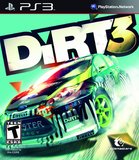 DiRT 3 (PlayStation 3)